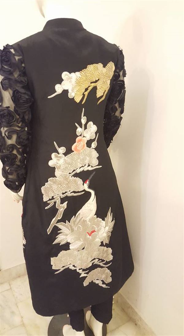 Embroidered Piece 4