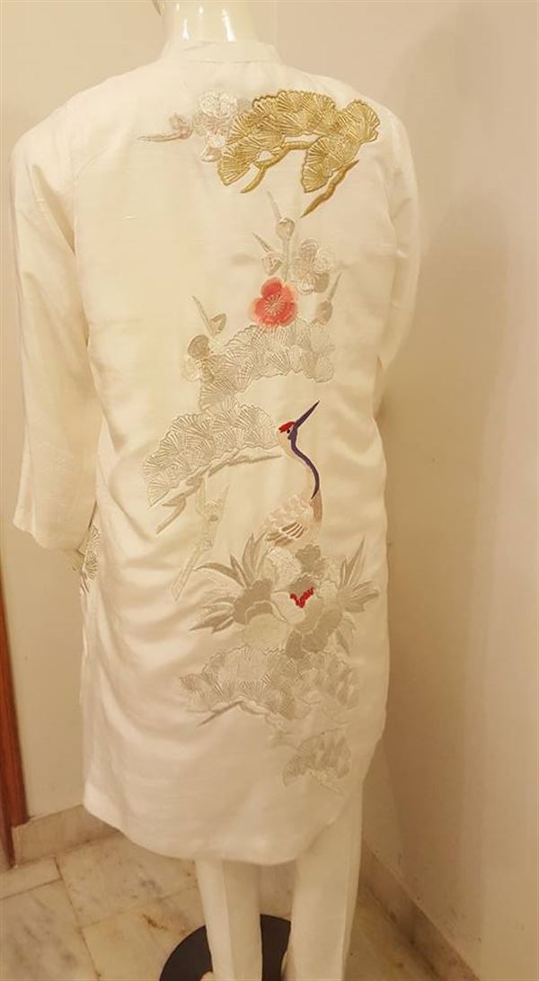 Embroidered Piece 8