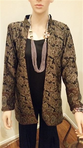 Embroidered Piece 12