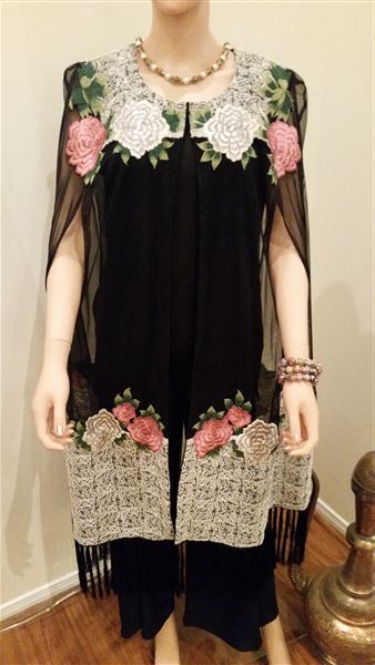 Embroidered Piece 17