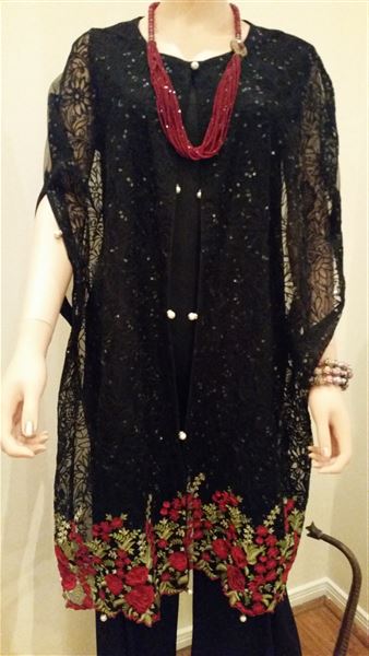 Embroidered Piece 18