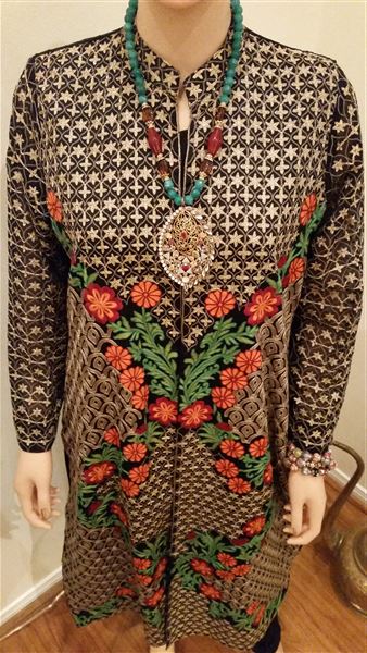 Embroidered Piece 24