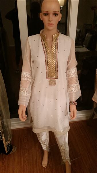 Embroidered Piece 36