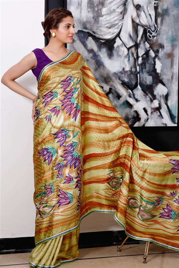 Silk Painting 10