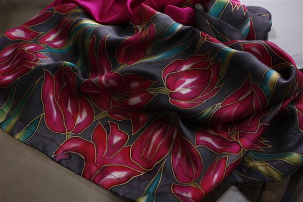 Silk Painting 16